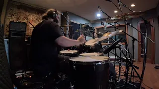 Skeletal Remains “Cybernetic Harvest” drum tracking