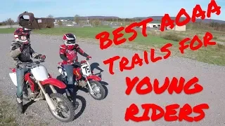 BEST AOAA Trails for Beginner Riders