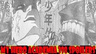 THE END OF ALL MIGHT IS FINNALY HERE?! My Hero Academia Chapter 398 Review