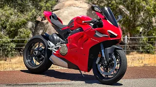First ride of the Ducati Panigale V4 | GoPro Raw