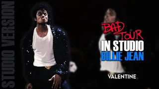 Billie Jean | Michael Jackson [BAD World Tour] Studio Version (‘87/Early ‘88 Style)