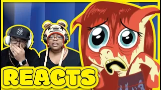 COUPLE REACTS TO SHED.MOV by hotdiggedydemon | AyChristene Reacts