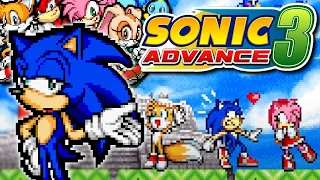 I WISH Sonic Advance 3 Was for Me