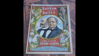 1911 BARNUM & BAILEY MAGAZINE DAILY REVIEW