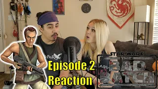 Star Wars: The Bad Batch - 1x2 - Episode 2 Reaction - Cut and Run