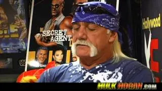 Hulk Hogan talks about the Undertaker