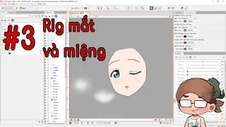 【Hướng dẫn Live2D】#3: Rig mắt miệng đơn giản