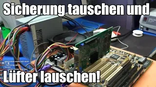 Crackys Bastelnacht - Der Pentium Pro ist sicher!