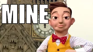 The mine song but it's chimed by big ben