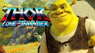 Shrek 4 Forever After trailer - (Thor 4 Love and Thunder style)