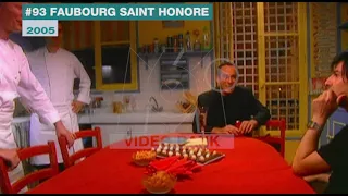 Extrait archives M6 Video Bank // 93 Faubourg Saint-Honoré - 2005 - Yvan Attal