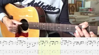 Creedence Clearwater Revival-Down On The Corner( Fingerpicking version)