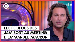 L'ABC - Gros problème de temps de parole pour Emmanuel Macron - C à vous - 04/04/2022