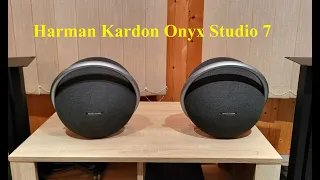 Harman Kardon Onyx Studio 7 в паре – обзор от Макса