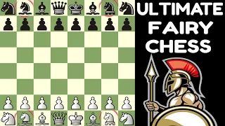Capablanca chess- The Ultimate Battle of Fairy Chess Pieces Over a 10X8 board