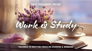Book & Coffee Jazz - Smooth Jazz Instrumental Music to Enhance Focus 🎏 | Jazz Meloadies Music