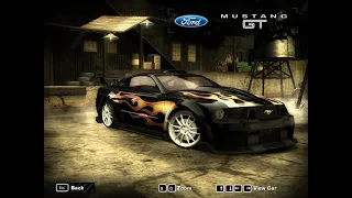 NFS MW RAZOR'S MUSTANG GT DRİVİNG İN FORZA HORİZON 4 (EXTRA VIDEO)