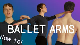 Ballet Arms: 5 Principles of Port de Bras - Easy Ballet Class