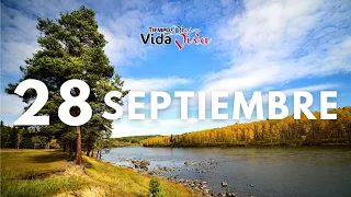 Tu tiempo con Dios 28 de Septiembre de 2022 (Genesis 29:1-14)