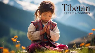 Tibetan Healing Flute, Eliminates Stress | It's Wonderful Because This Sound Brings Healing Energy