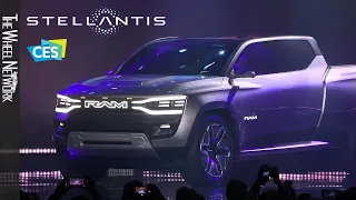 Peugeot Inception and RAM 1500 Revolution Reveal – CES 2023 Keynote with Carlos Tavares