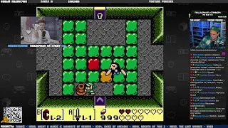 The Legend of Zelda: Link's Awakening DX (GBC) ч.7 - Pixel_Devil Стримы