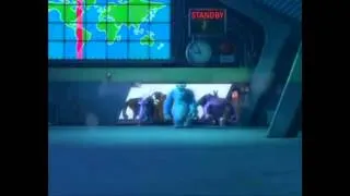 monsters inc earthquake blooper