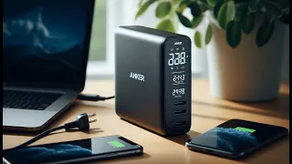Anker Power Bank 24K REVIEW - Stay Powered Up On the Go!