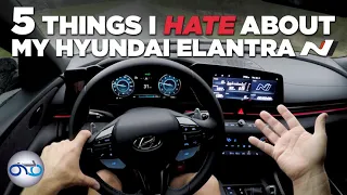 5 Things I Hate About My Hyundai Elantra N