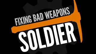 Fixing TF2's Worst Weapons - Soldier