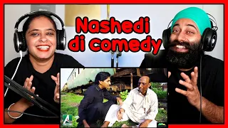 Punjabi Reaction on Goga Pasroori NASHAI and Saleem Albela say NASHAA is wrong | Indian Couple React