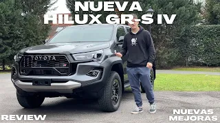 Toyota Hilux GR Sport IV | ¿Vencedora de la Ranger Raptor? | REVIEW / PRUEBA