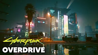 Cyberpunk 2077 Overdrive Gameplay (Looks INSANE) - RTX 4090