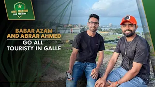 Babar Azam and Abrar Ahmed go all touristy in Galle ✨ | PCB | MA2L
