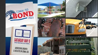 Comal ISD Bond 2023 Project Overview