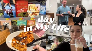 Cooking Protein Lasagna | DAY IN THE LIFE VLOG