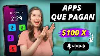 🍀Gana $15 x hora |Aplicaciones que pagan por usarlas Y SI PAGAN |Apps para ganar dinero en Internet