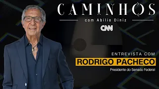 Entrevista com Rodrigo Pacheco | CAMINHOS COM ABILIO DINIZ - 08/05/2023