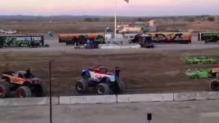 MONSTER TRUCK AT AV FAIR