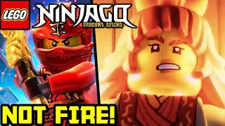 Wyldfyre's Element IS NOT FIRE! 🔥 Ninjago Dragons Rising!