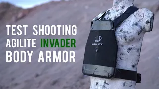 SWAT Officer Opens Fire on Agilite Invader Body Armor