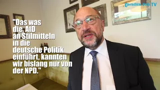 Martin Schulz im Interview