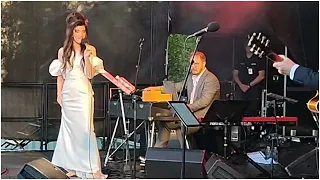 Angelina Jordan singing "Love On The Brain" (Rihanna) at Kurbadhagen, Sandefjord, Norway 10.7.2022