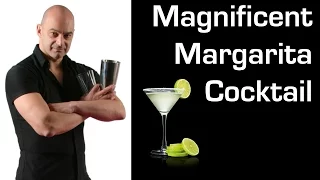Margarita Cocktail: How to make a Classic Margarita Cocktail with Paul Martin