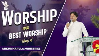 MORNING WORSHIP WITH BEST WORSHIP SONGS OF ANKUR NARULA MINISTRIES || (13-03-2024)