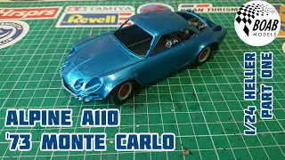 Renault Alpine A110 1600 S - Part 1 - how to build the 1973 World Rally Champion - engine, bodywork