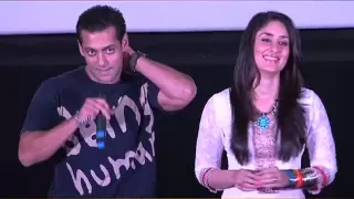 FIRST LOOK Launch - Bodyguard - Salman Khan & Kareena Kapoor