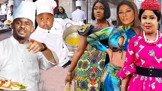 How The Queen's Daughters Fell In Love With The Poor Palace Cook - New 2022 Trending Nollywood Movie