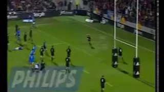 Christian Cullen 103m try vs Italy