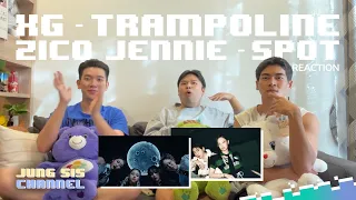 [XG TAPE #4] - Trampoline, ZICO (지코) - SPOT! (feat. JENNIE) จึ้งมากคุณน้อง! [Reaction By #จองเวรซิส]